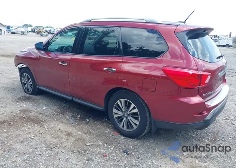 2017 Nissan Pathfinder Sv from USA, damaged, VIN 5N1DR2MMXHC658706